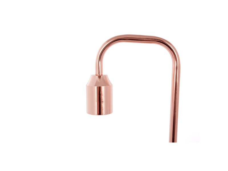  Lampe à poser en métal galileo 50cm cuivre  - Conforama E