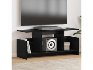 Meuble tv coloris noir 102 cm <strong></strong>  <strong></strong>