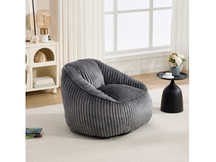 Fauteuil fixe <strong>MODENVIE</strong> <strong></strong> Tissu gris vendu A l'unité