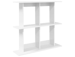 Étagère flottante, étagère suspendue montage mural blanc 100 x 20 x 75 cm cf42437