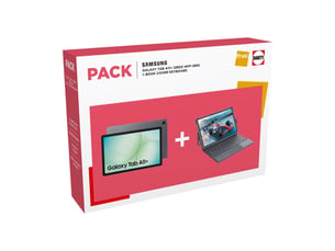Tablette 11 pouces galaxy tab a11+ 128 go wi-fi gris avec clavier cover