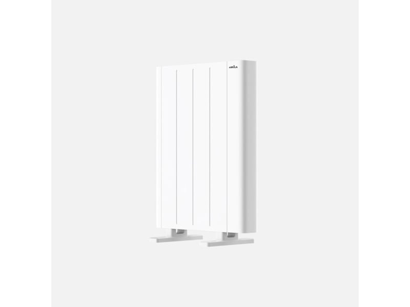 Fabrilamp point émetteur thermique aluminium 600 w blanc 250406001 - Conforama C