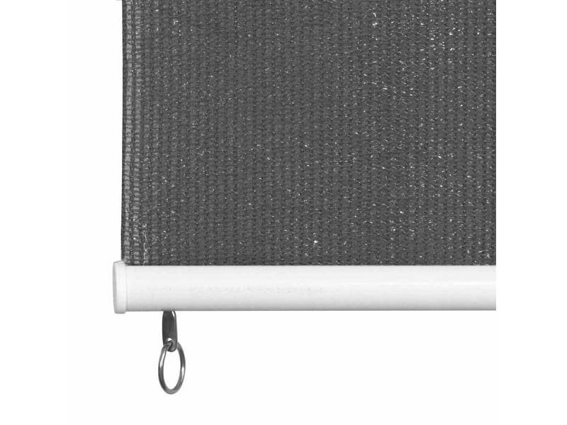 Store enrouleur, store roulant d'extérieur 205 (l) x 140 (h) cm anthracite cf47372 - Conforama D