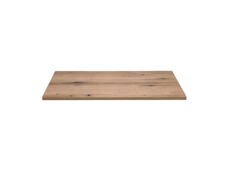  Plan pour vasque icon 100cm effet chêne coast evoke oak 100x46cm  - Conforama D