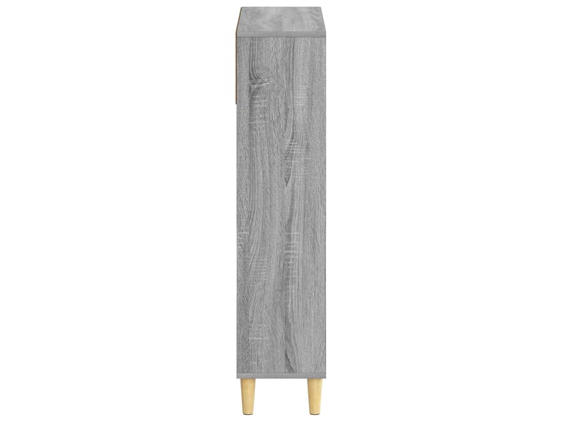  Meuble à chaussure, cabinet à chaussures arnhem 78x24x103 cm bois d'ingénierie shl8978  - Conforama E