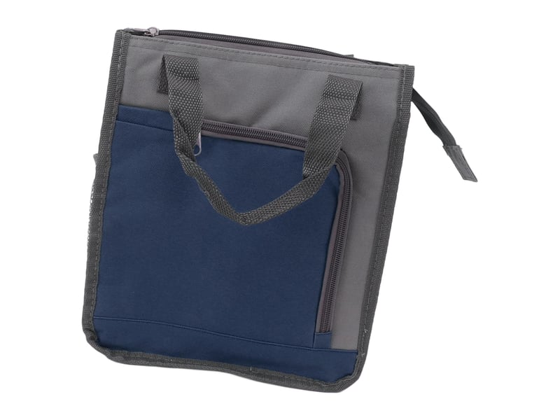  Sac réfrigéré isolant sac d'épicerie isolant réutilisable portable pour voyage randonnée (b  - Conforama D