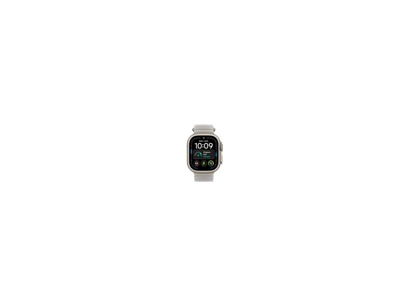  Montre connectee ultra 4 gps cellular 49 mm titane naturel 8311064 - Conforama B