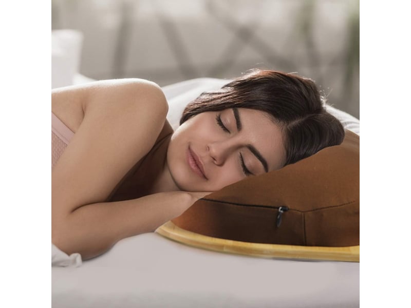  Coussin ordinateur portable jusqu'à 14 avec bande antidérapant et fente  - Conforama C