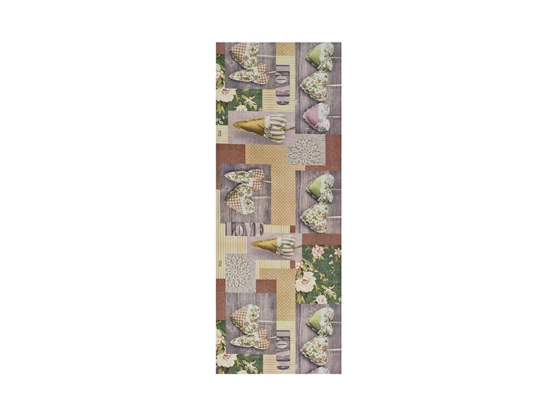  Tapis de sol antidérapant sprinty patchwork sibling-sprinty-patchwork - Conforama A