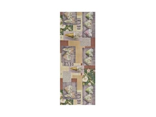 Tapis de sol antidérapant sprinty patchwork