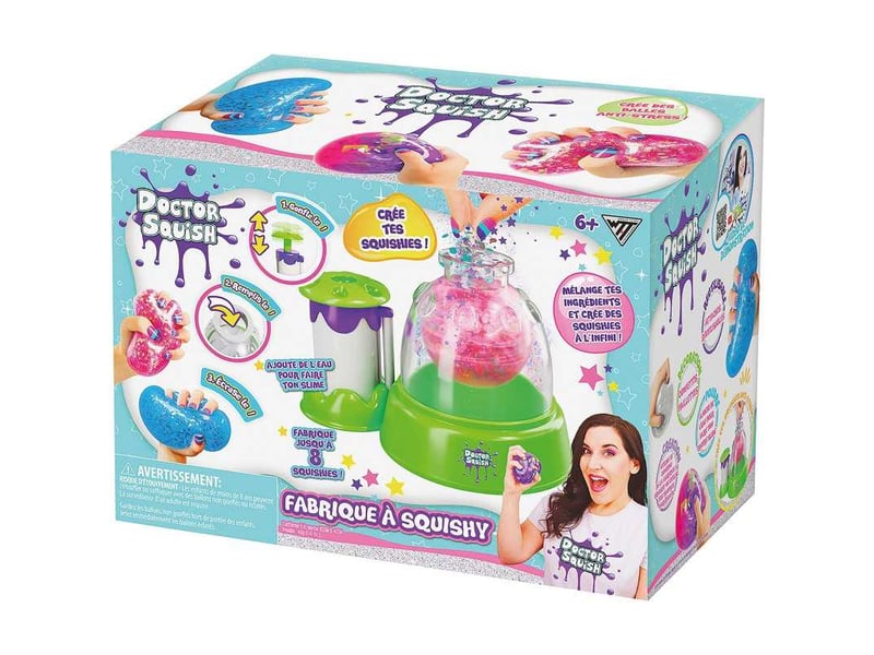  Kit doctor squish pour squishy slime a partir de 8 ans avec ballons tpr WTT81TOY003 - Conforama A