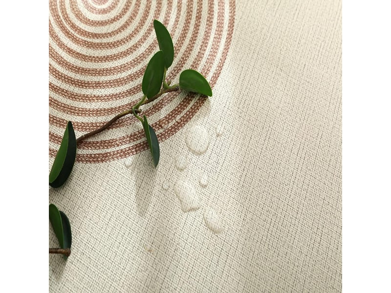  Nappe en plastique motifs géométriques nordiques – pour table à manger, 140x180 cm  - Conforama D