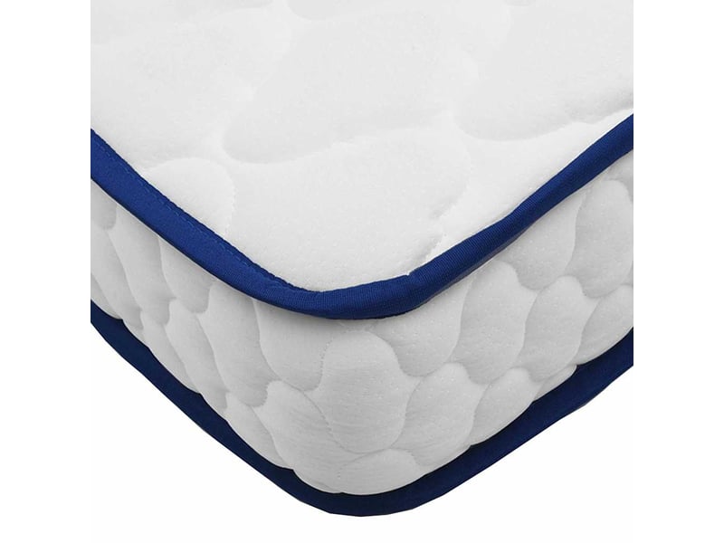  Matelas confort, matelas en mousse à mémoire de forme blanc 70x200x17 cm doux  - Conforama E