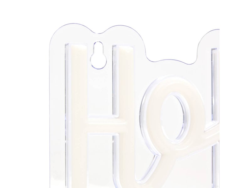  Neon led hohoho l30 cc usb  - Conforama B