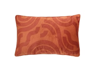 Coussin lilou rectangulaire 30x50cm rose