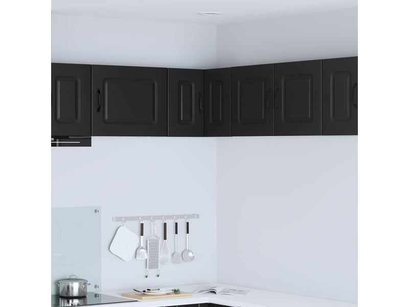 Panneau de lave-vaisselle kalmar noir 57x57x40cm - Conforama B
