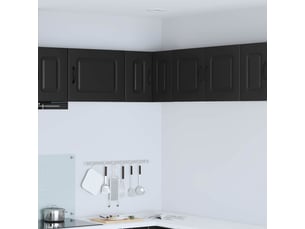 Panneau de lave-vaisselle kalmar noir 57x57x40cm