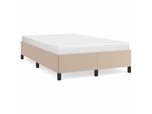 Lit 2 places 120x190cm    coloris marron