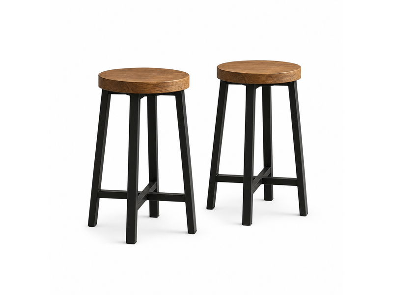 Chaises de cuisine chic – latérales (2 pièces) pour salle à manger, salon et salle d’attente – sur site - Conforama A