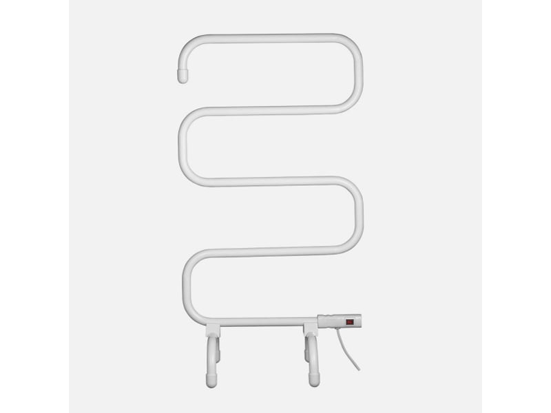  Sèche-serviettes électrique fabrilamp cornejo 100 w blanc 255605101 - Conforama E