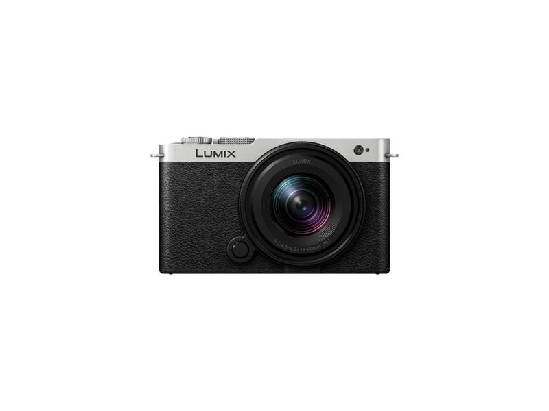 Appareil photo hybride plein format avec objectif 18-40 mm lumix s9 noir et argent, 180 luts app lumix lab, écran tactile, autofocus dfd 1-23379702 - Conforama A