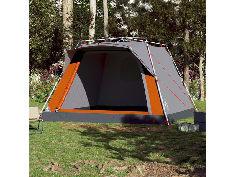  Tente de camping cabine 4 personnes libération rapide shl8432  - Conforama C