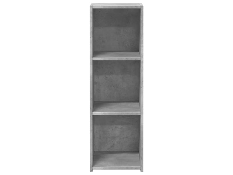  Buffet - bahut - meuble de rangement gris béton 30x41x93 cm bois d'ingénierie  - Conforama D