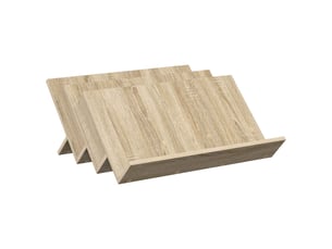 Etagère 65 cm coloris marron  