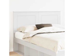Tete de lit A poser largeur 143 cm blanc