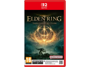 Action rpg elden ring tarnished edition sur nintendo switch 2 avec extension shadow of the erdtree