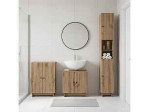 Ensemble de meuble de salle de bain 3 pièces ede cf63397