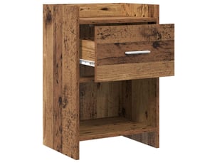 Tables de chevet - cabinet de chevet - table de nuit bois ancien 40 x 30 x 60 cm bois d'ingénierie