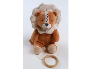 Peluche musicale lion babou