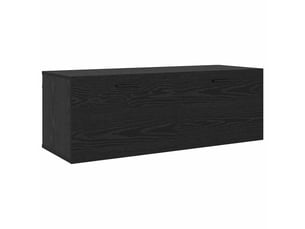 Armoire     <strong></strong> <strong></strong> coloris noir largeur 100 cm