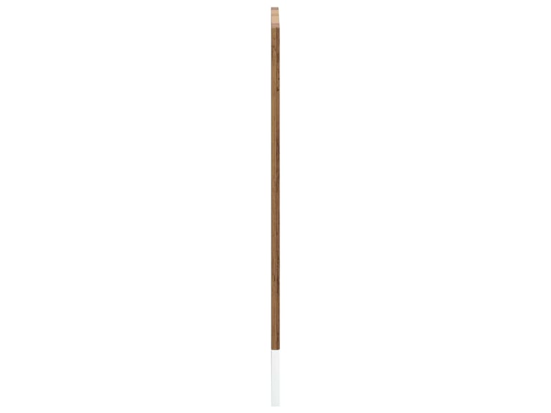  Panneau de lave-vaisselle kalmar vieux bois 60x1,5x57cm  - Conforama E