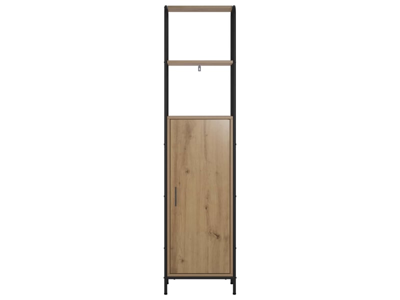  Haut armoire, armoire de rangement chêne artisanal 40x33x161 cm bois d'ingénierie shl85470  - Conforama D