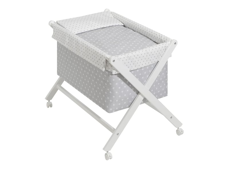  Berceau en croix-etoile-gris 90042-31 - Conforama A
