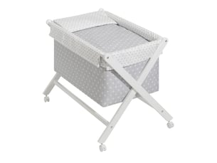 Lit bébé 90x190 cm   90042-31 coloris gris