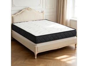 Matelas 140x190 cm <strong></strong>  <strong></strong> Mousse haute résilience soutien Ferme épaisseur 20 cm