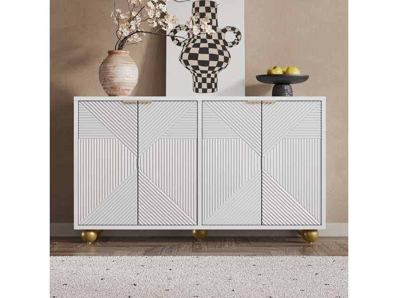  Lit enfant en velours avec oreilles de lapin et bandeau lumineux chaud réglable, deux poufs de rangement, sommier à lattes bois, rose, 90x200 cm  - Conforama B