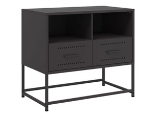 Meuble tv coloris noir 68 cm <strong></strong>  <strong></strong>
