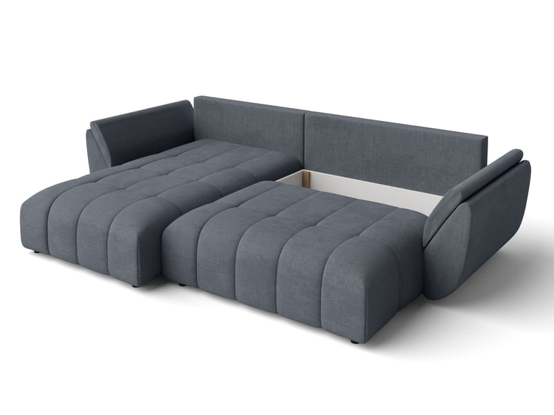  Canapé d angles convertible verciani canapé méridien gris Verciani - Conforama E