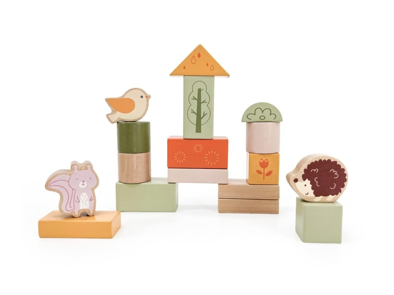  Blocs de construction viga 44230 polarb - 50 pièces en bois 6971608442308 - Conforama C