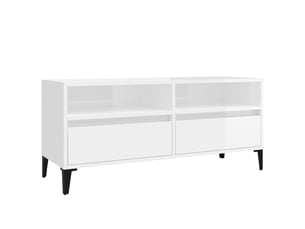 Meuble tv coloris blanc 100 cm <strong></strong>  <strong></strong>