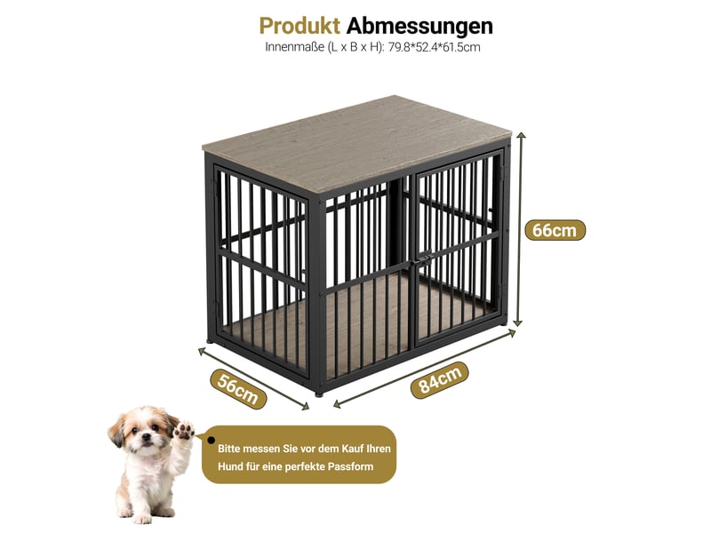  Meuble modulaire 84x56x66 cm 3 portes métal gris  - Conforama E