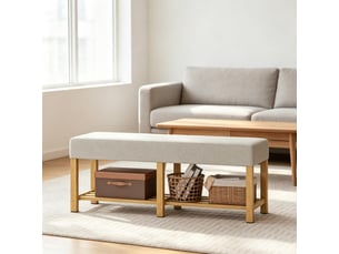 Pouf / repose pied BLOSSOM 837-709V00ND beige