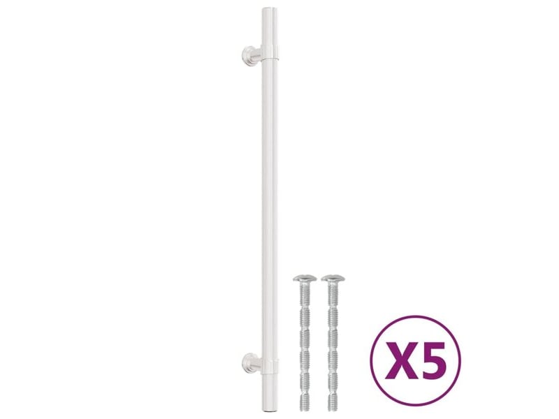 Tirateur d'armoire vidaxl, 224 mm, argenté - Conforama C