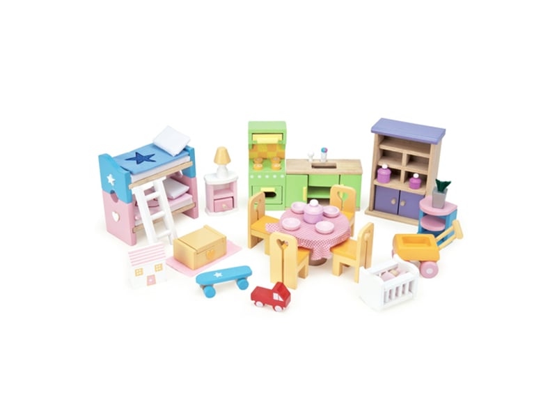  Ensemble de meubles de maison en bois ME040 - Conforama A