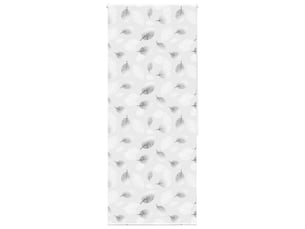 Store enrouleur de douche, store à rouleau 110x240 cm largeur du tissu 106 cm cf44978