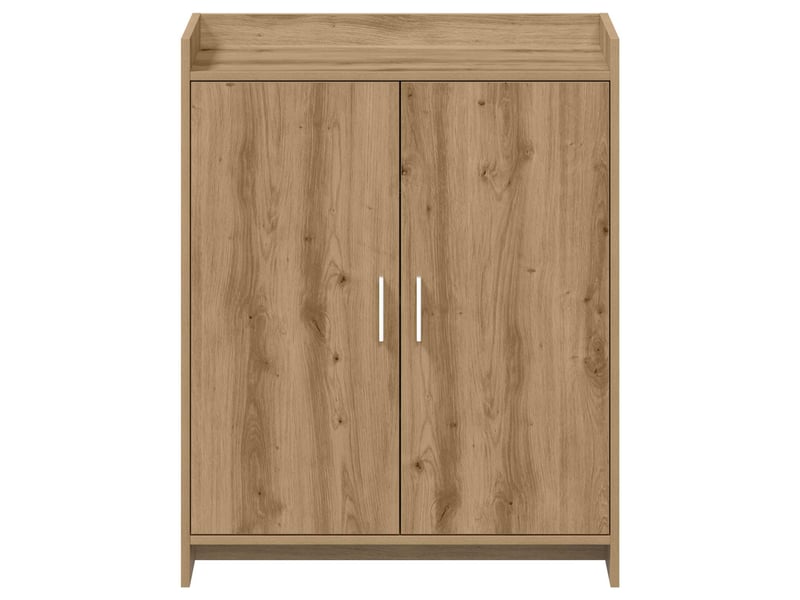  Meuble à chaussure, cabinet à chaussures 73,5x36x92 cm bois d'ingénierie shl9060  - Conforama E